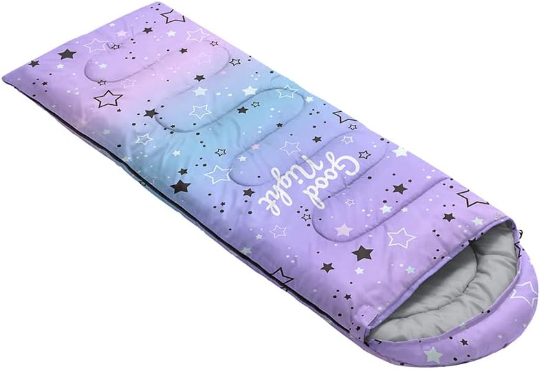 QOOMO Camping Sleeping Bags,3 Season Warm & Cool Weather,Lightweight,Waterproof Sleeping Bags for Adults & Kids,Traveling,and Outdoors,Camping Gear Equipment - Image 2